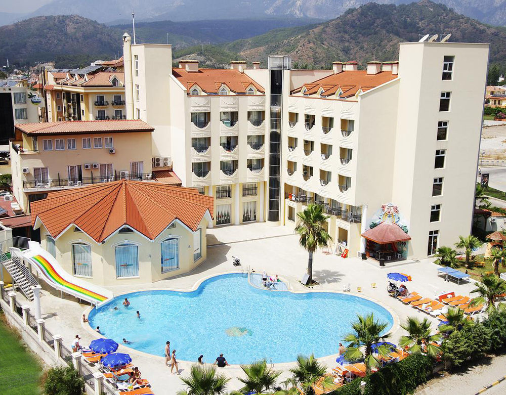 Larissa Inn Beldibi  Exterior foto